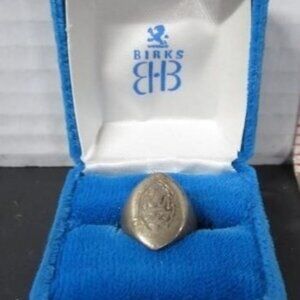 antique 925 sterling birks ring